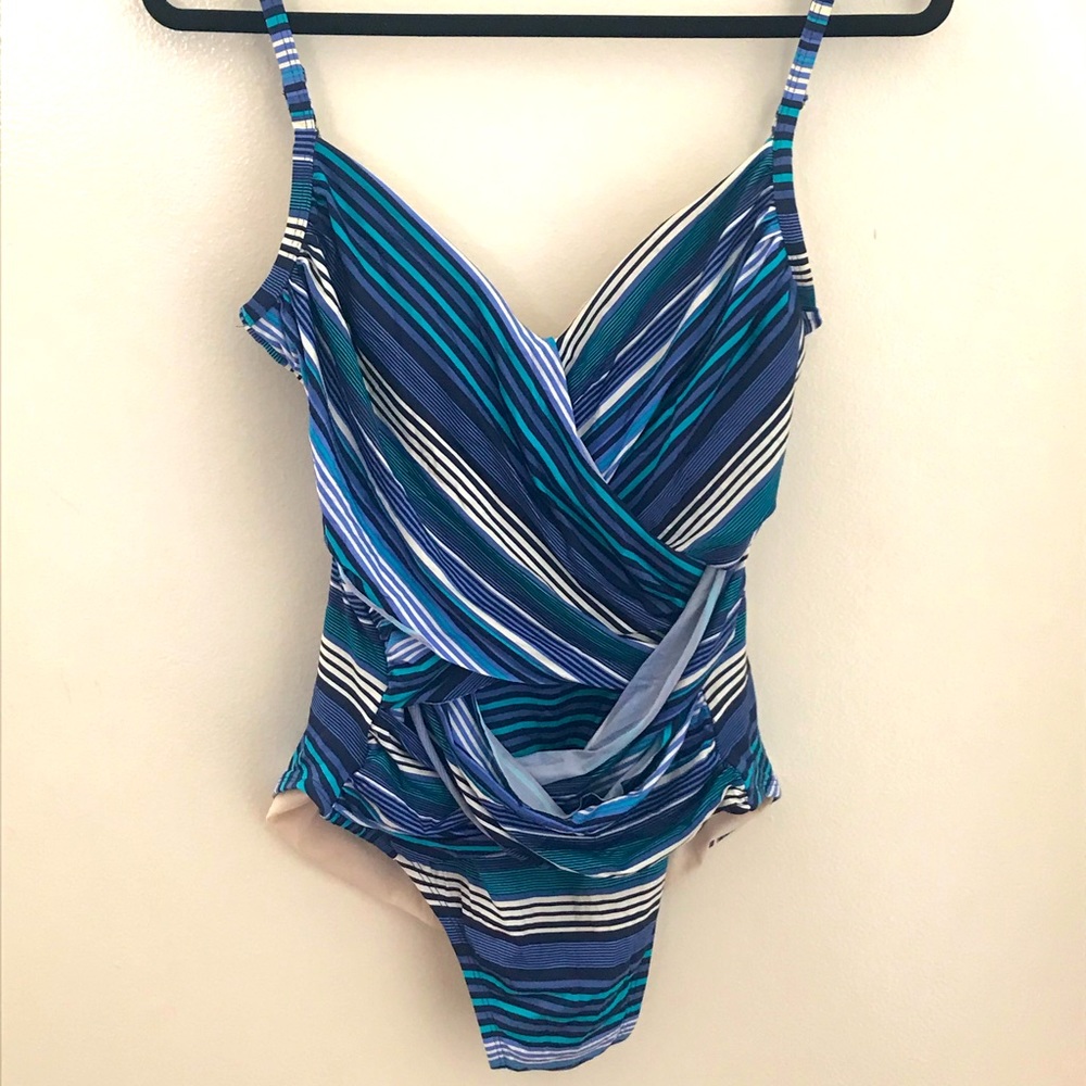 Merona One Piece Swimsuit